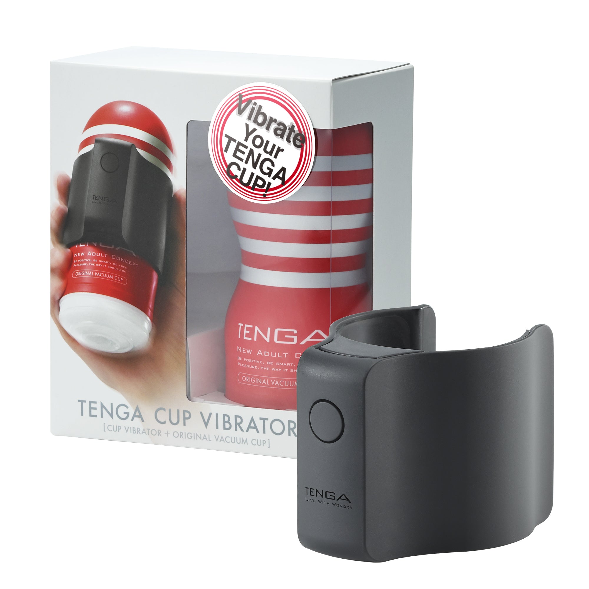 CUP VIBRATOR Gentle Bundle