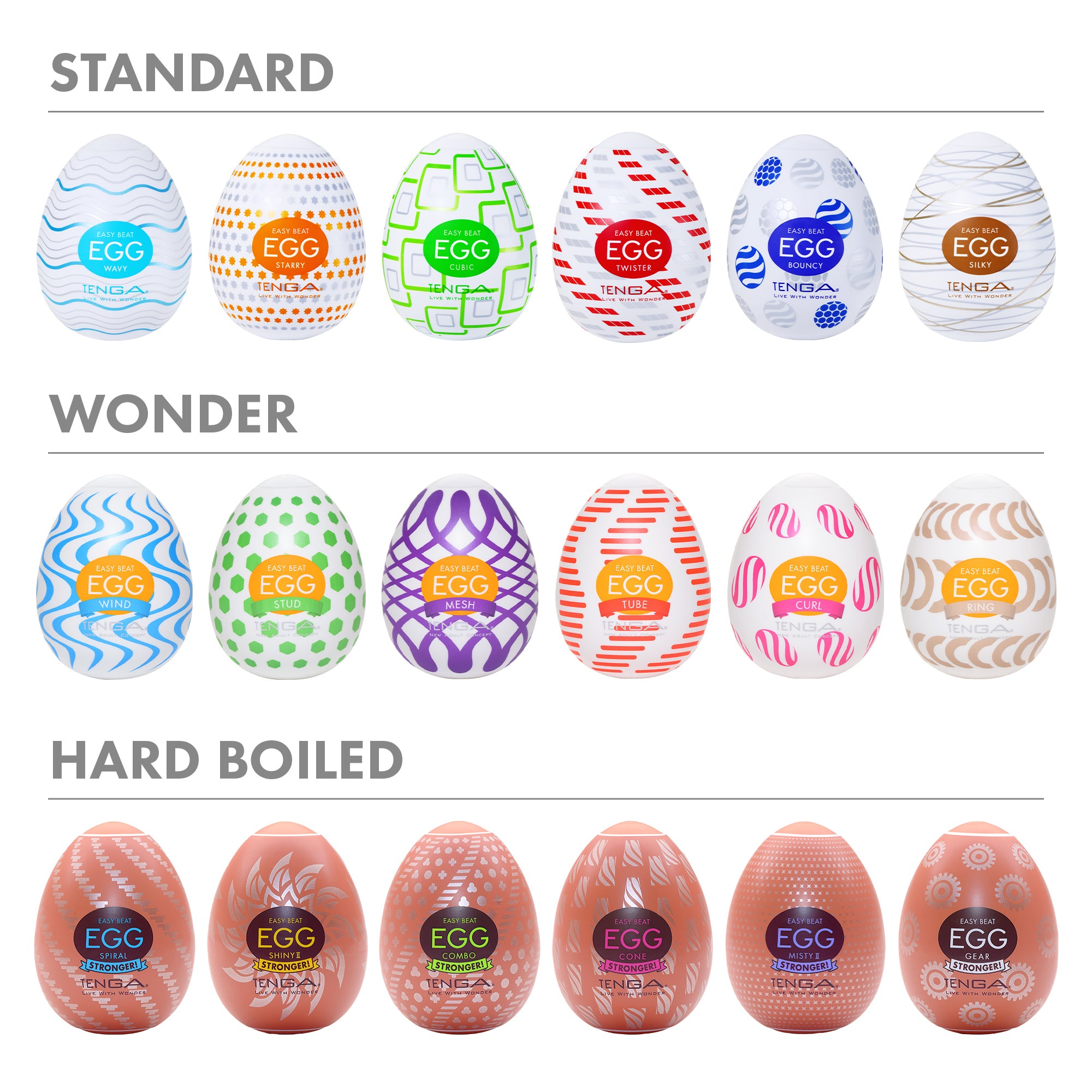 EGG SILKY