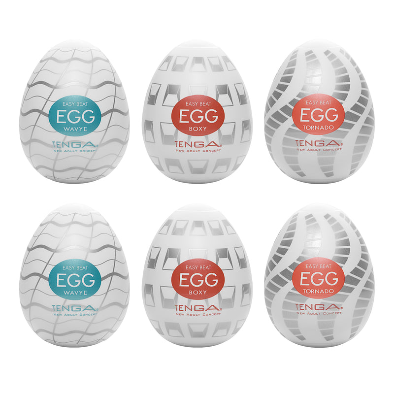 TENGA 6 EGG Mix and Match Set