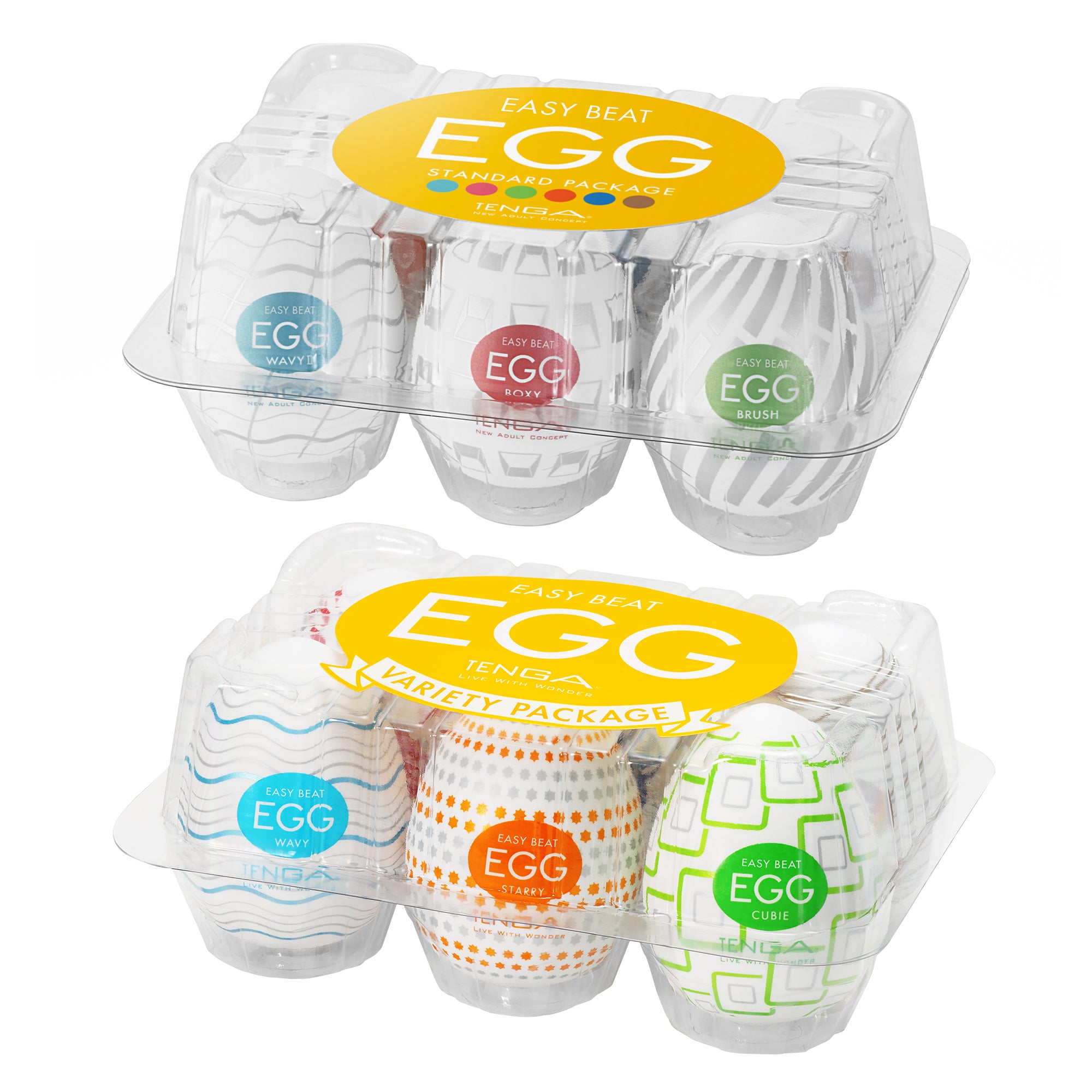 12 EGG Mix and Match Set