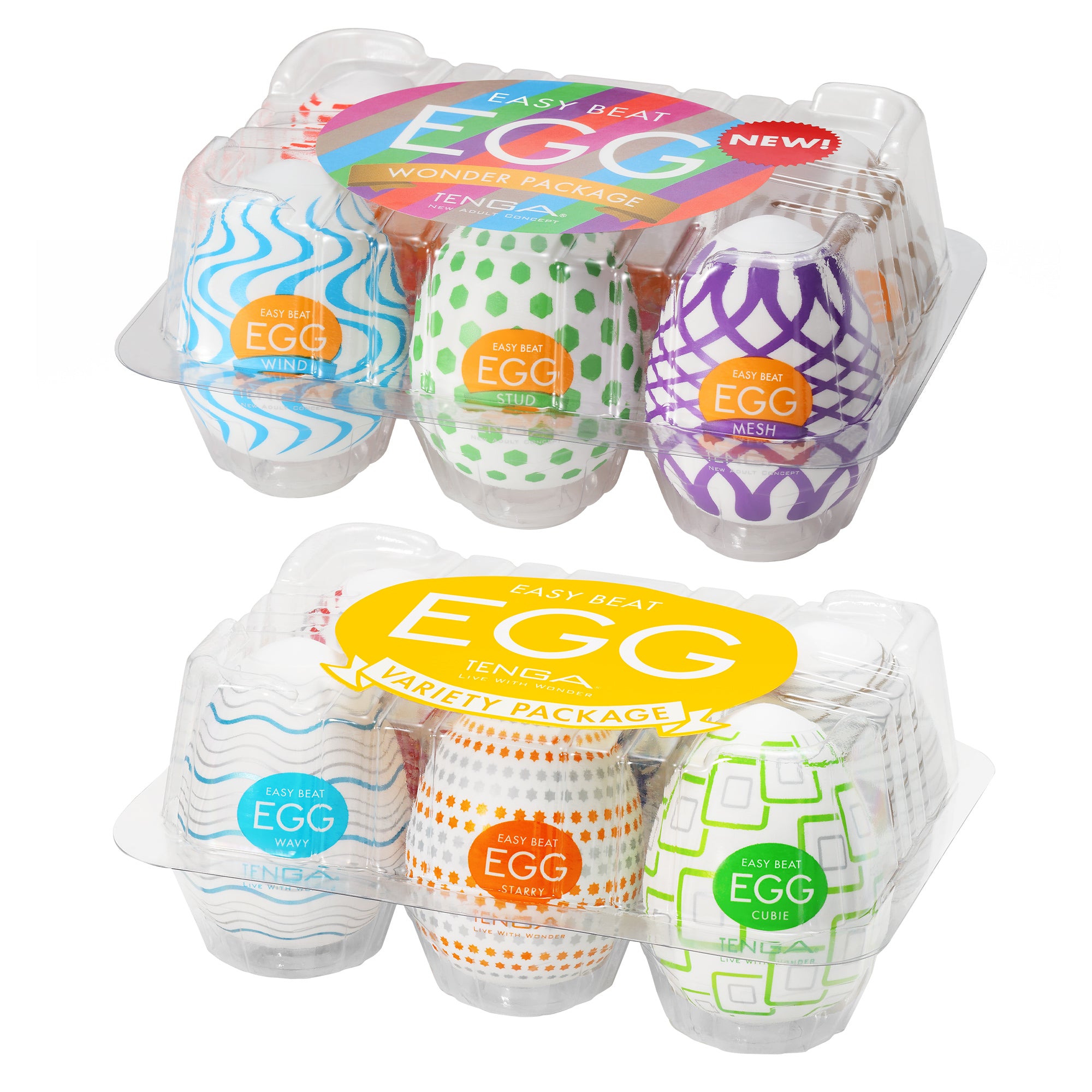 12 EGG Mix and Match Set
