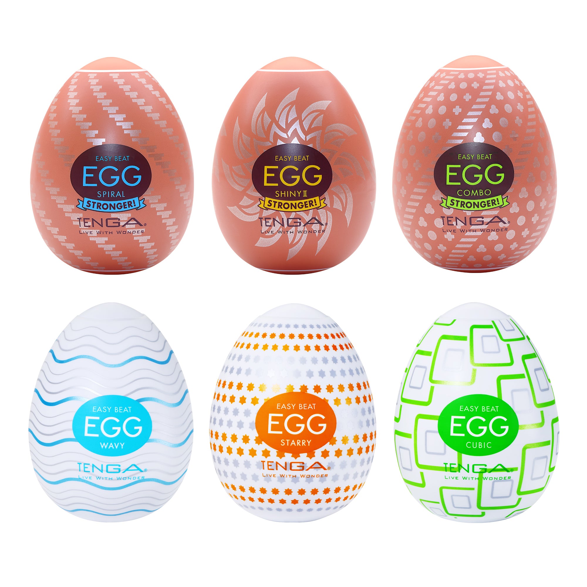 6 EGG Mix and Match Set