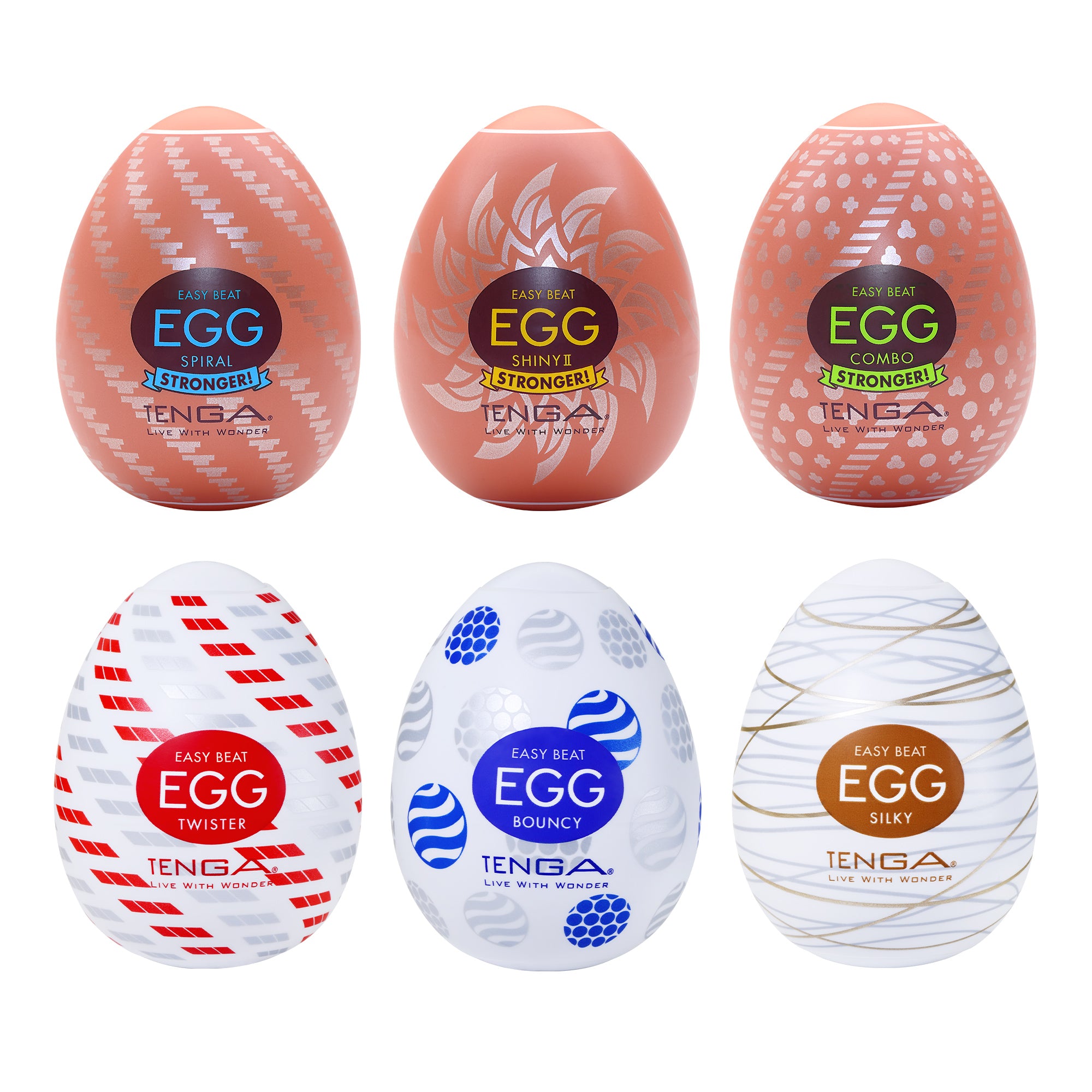 6 EGG Mix and Match Set
