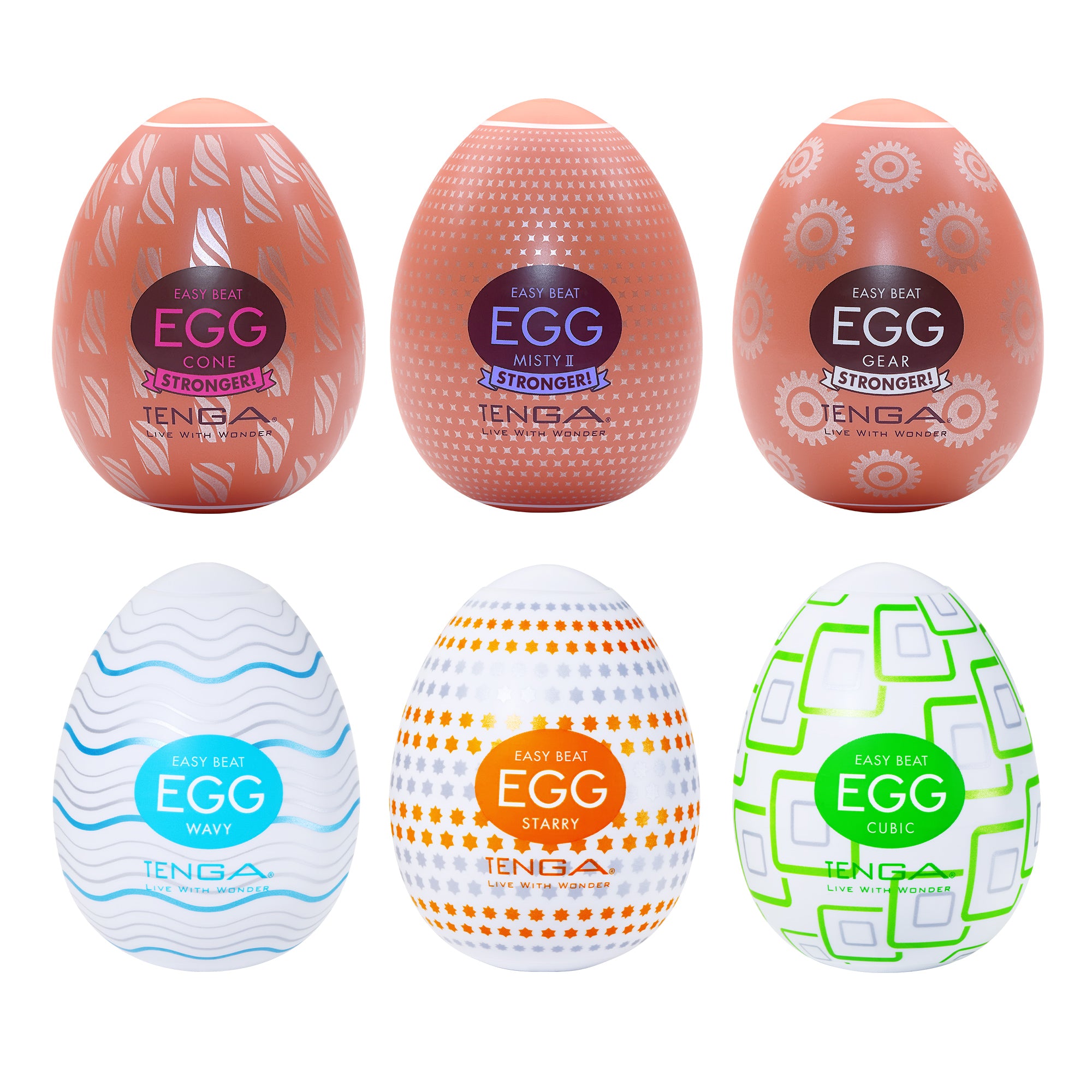 6 EGG Mix and Match Set