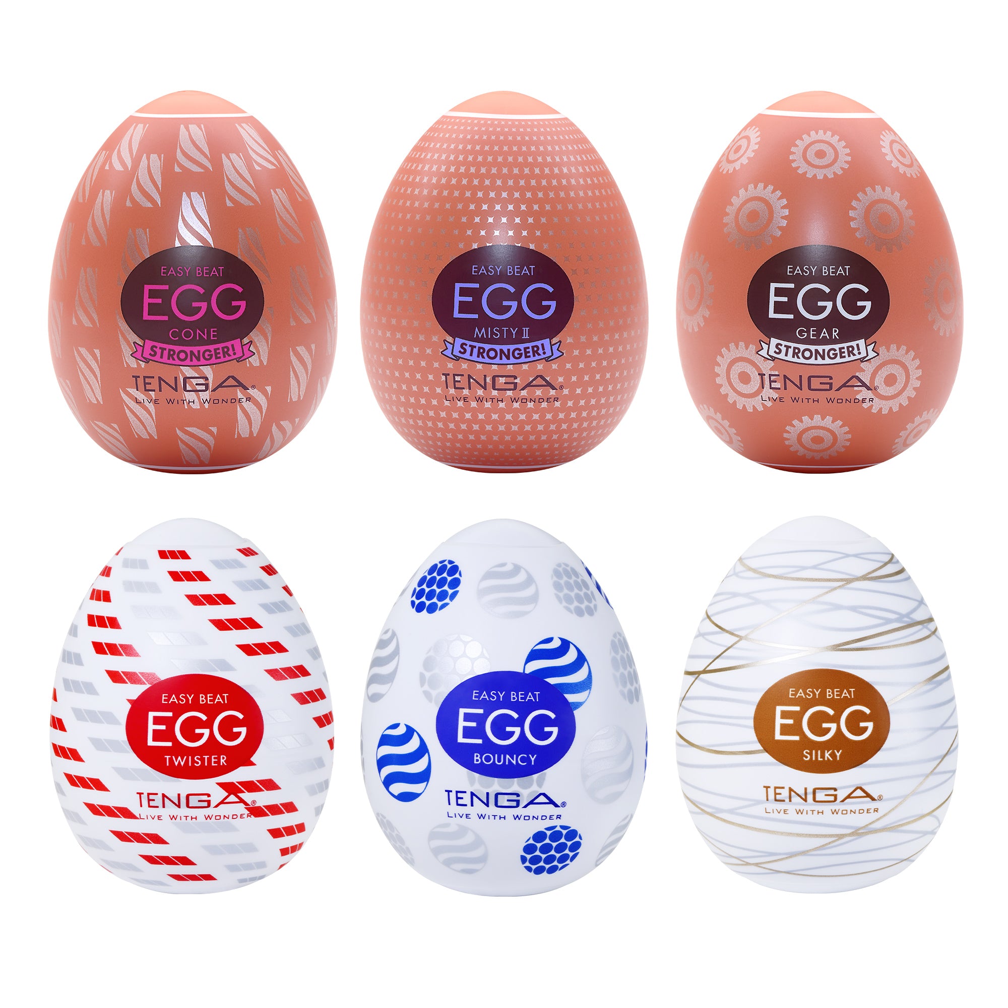 6 EGG Mix and Match Set