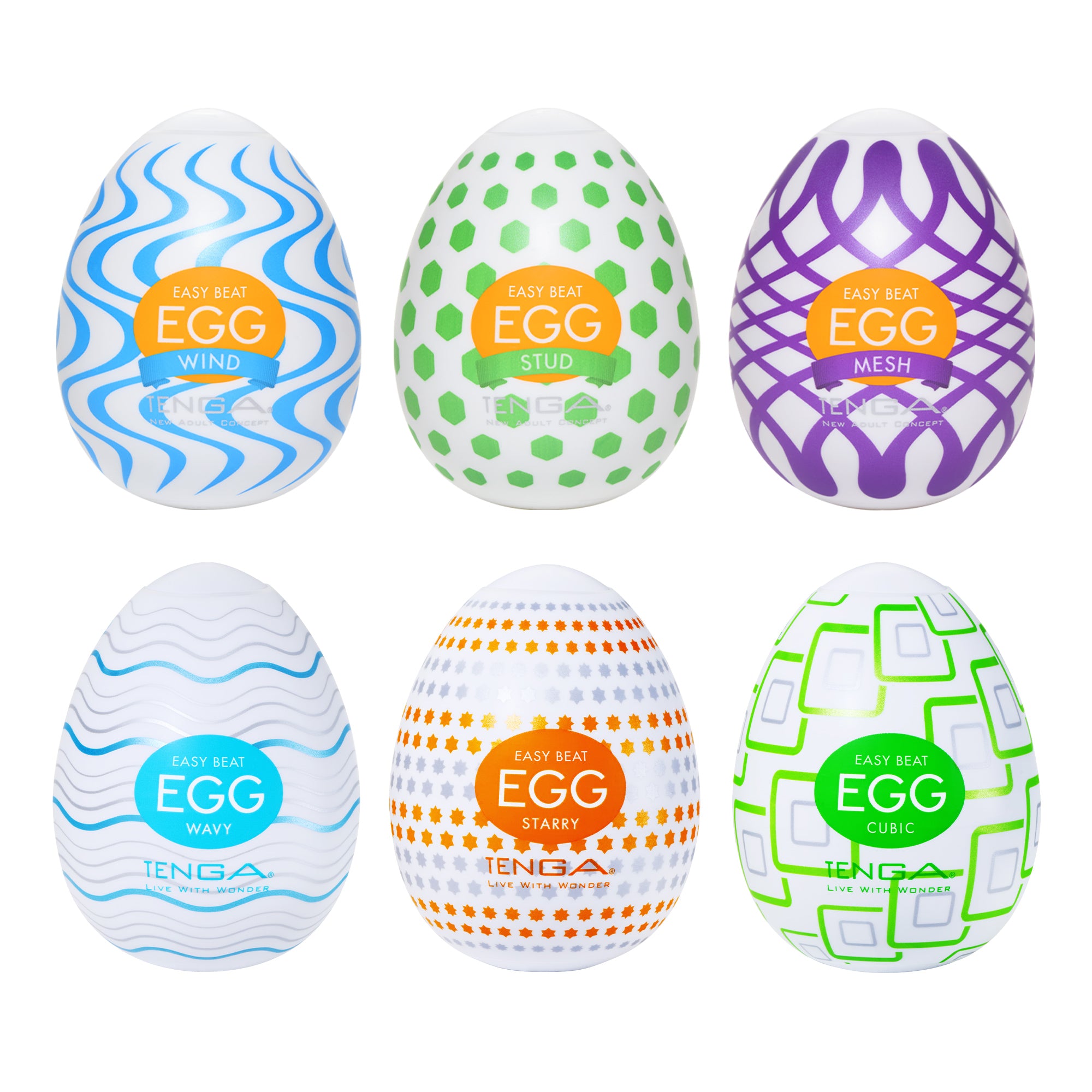 6 EGG Mix and Match Set