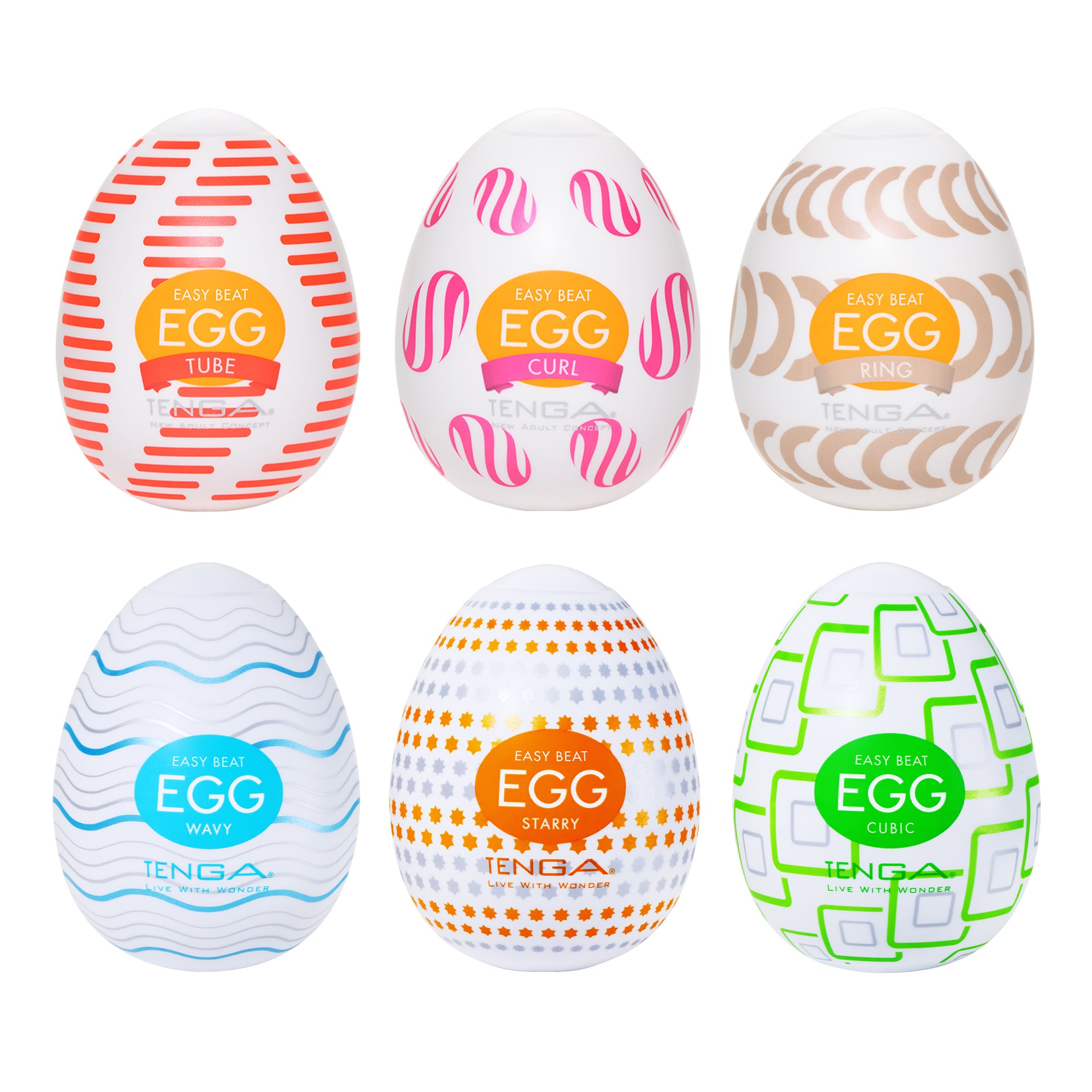 6 EGG Mix and Match Set