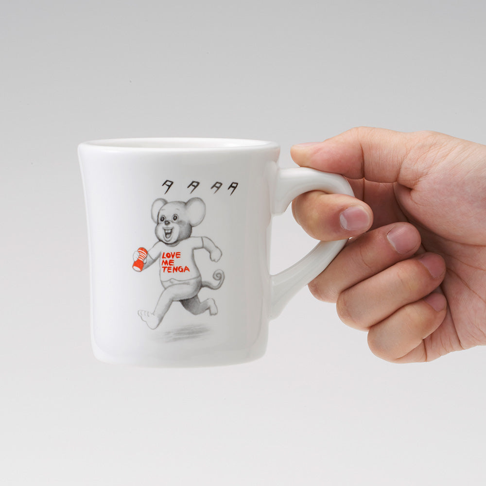 Man Gataro × TENGA Dokumi Mug