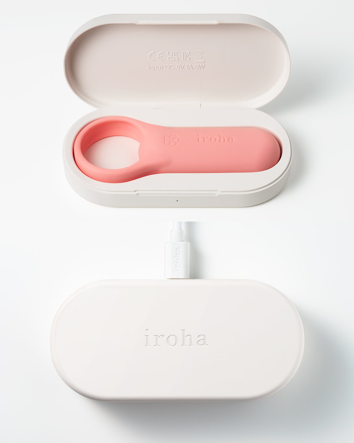 iroha paiRING+ storage and charging