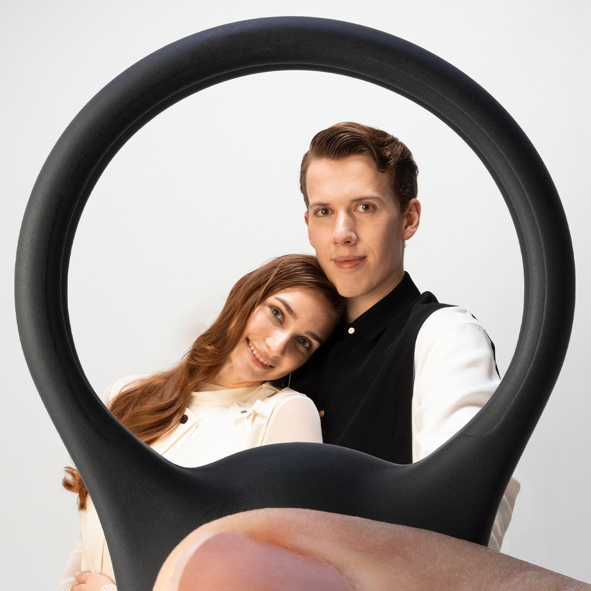 TENGA paiRING+ BLACK