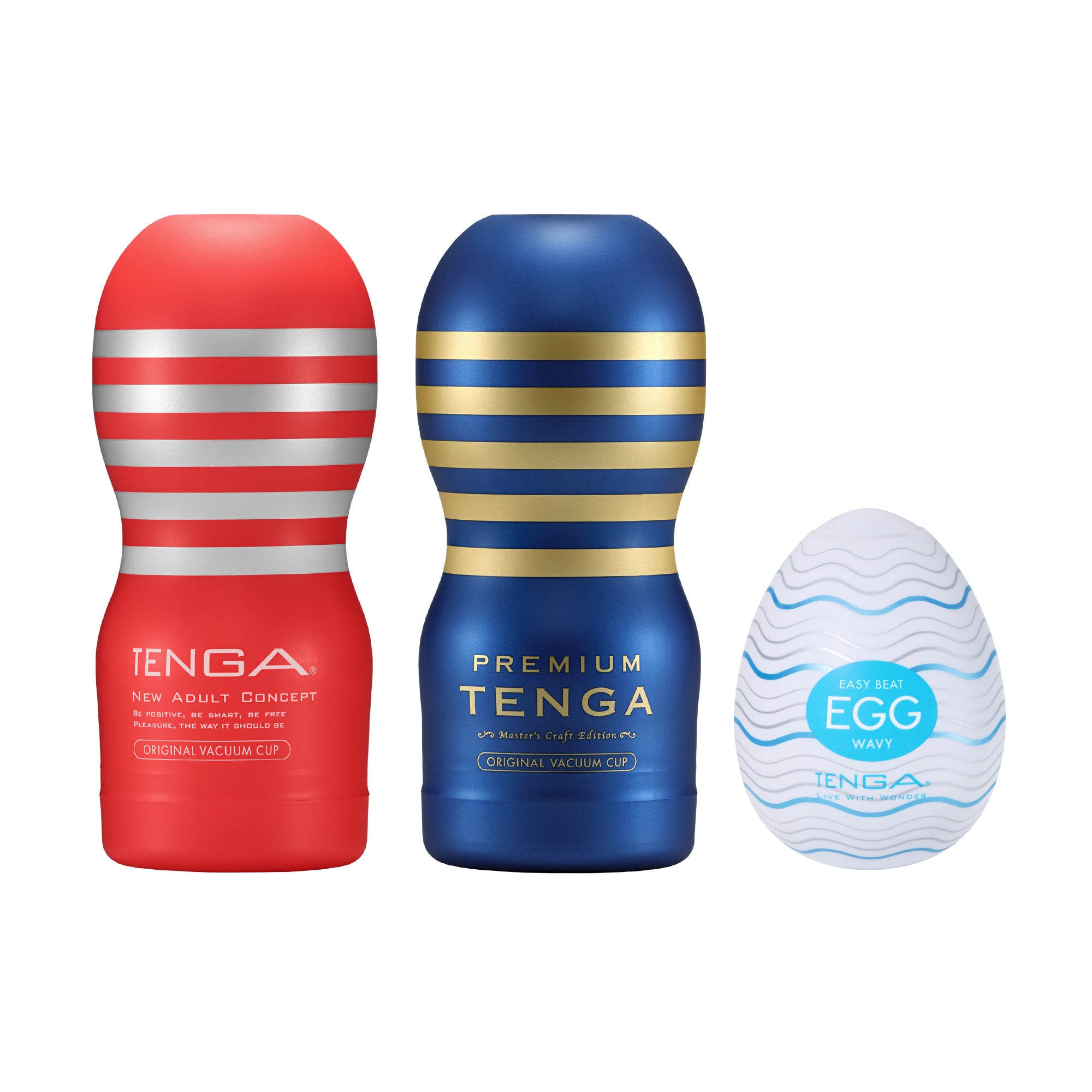 TENGA Beginner Bundle