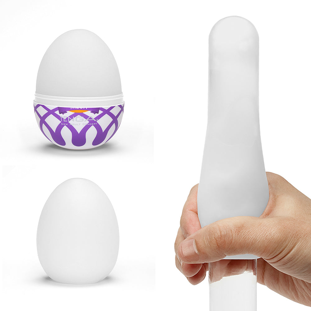 TENGA EGG Mesh | Pleasure Items for Men – TENGA STORE USA