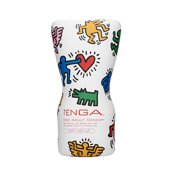TENGA × Keith Haring Soft Case CUP