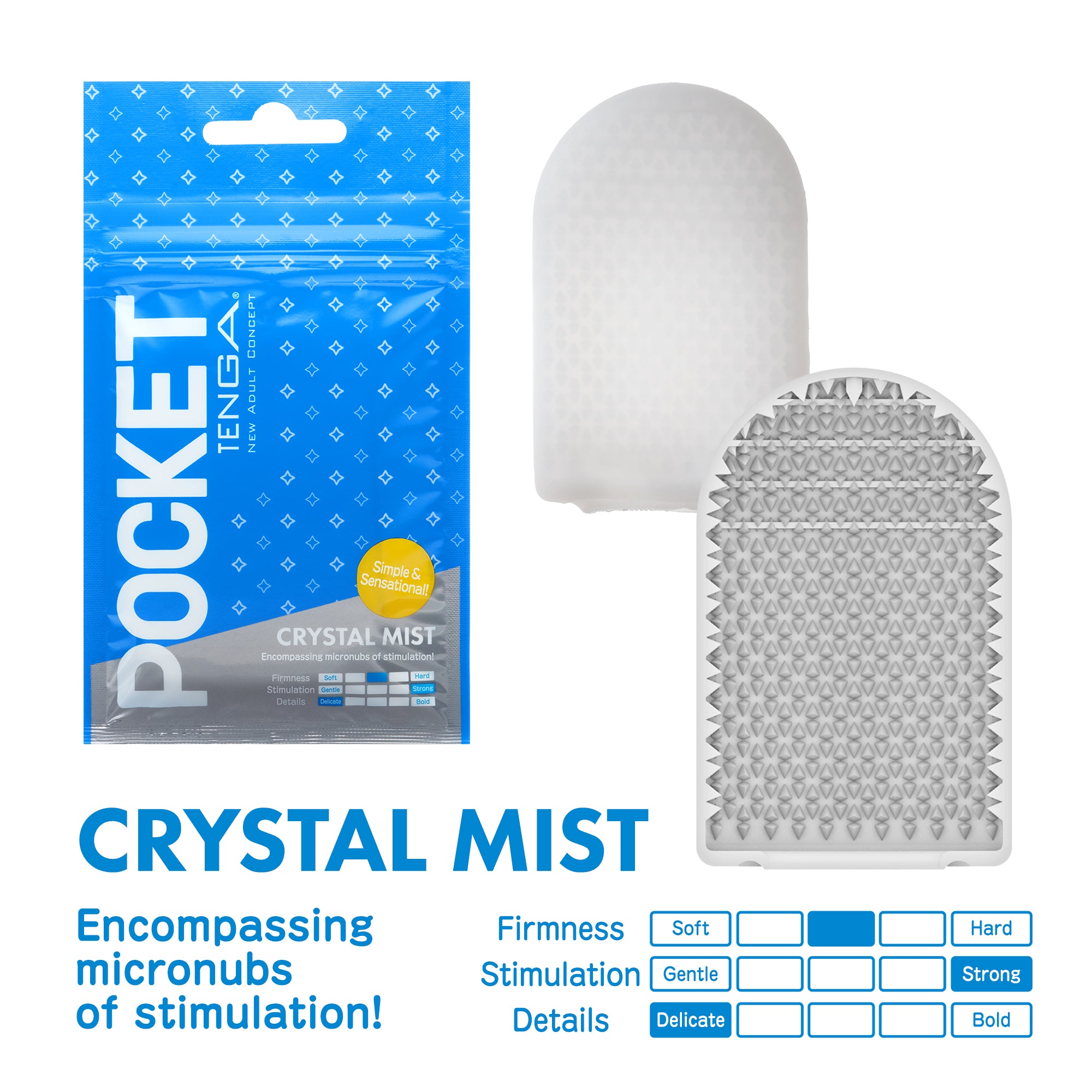 POCKET TENGA Crystal Mist