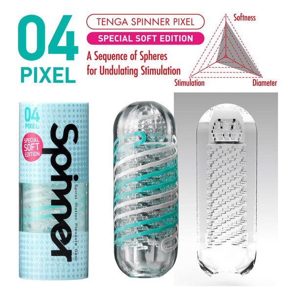 SPINNER - 04 PIXEL Special Soft Edition