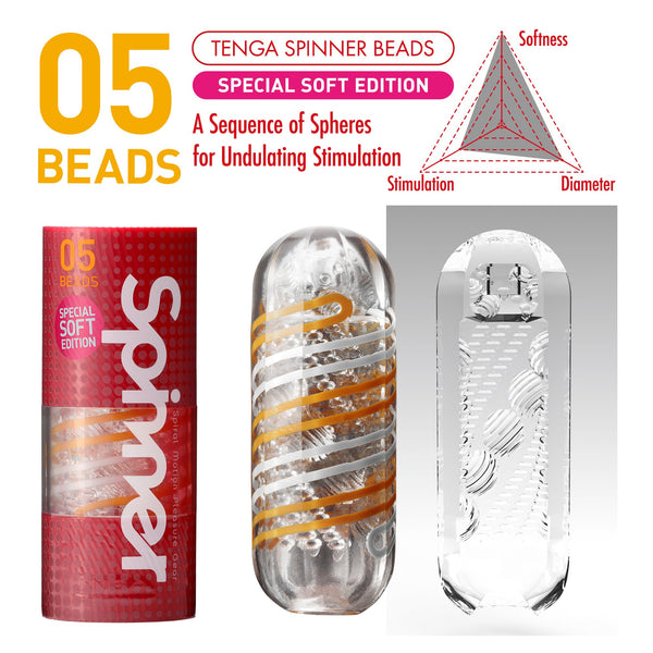 SPINNER - 05 BEADS Special Soft Edition