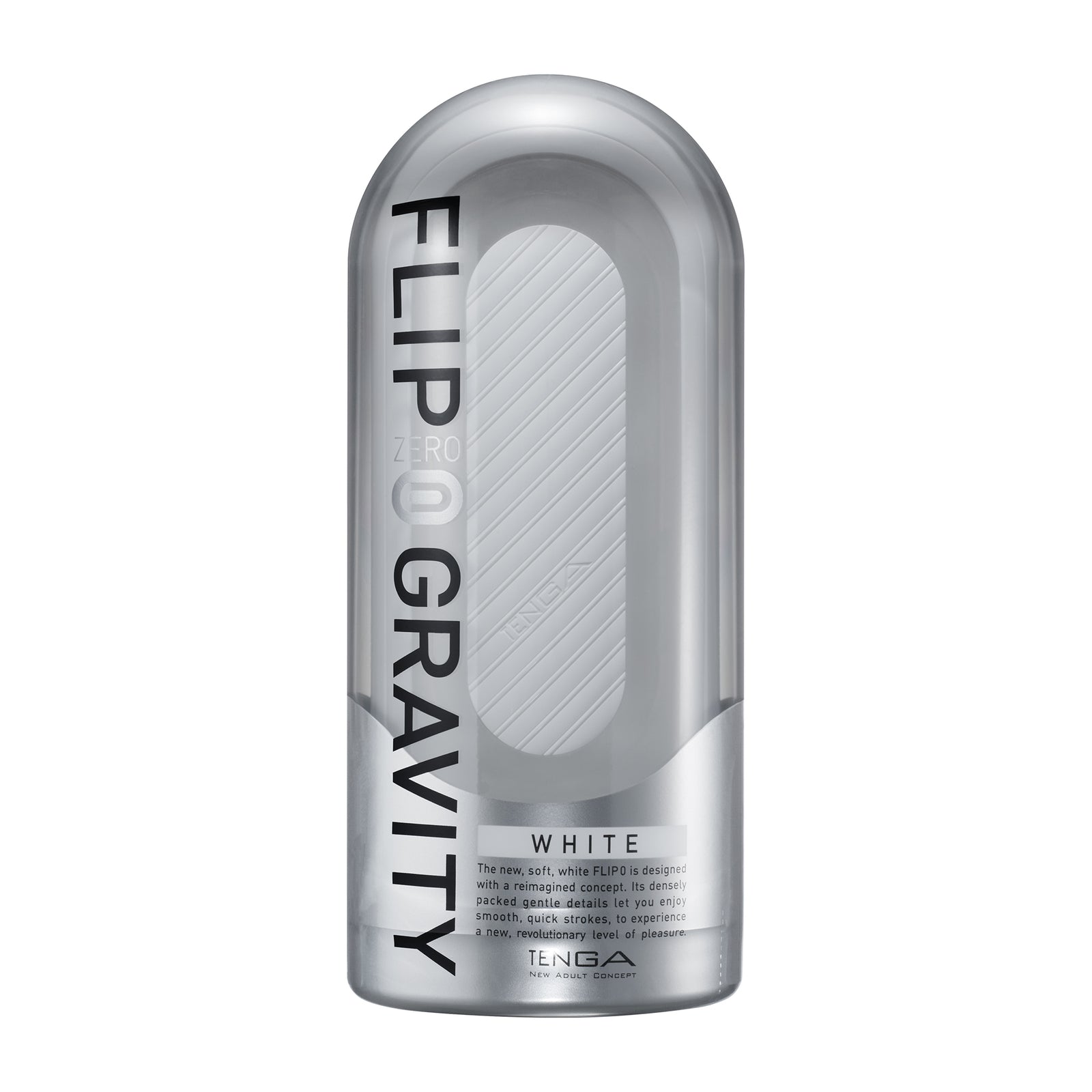 TENGA FLIP ZERO GRAVITY White | Pleasure Items for Men – TENGA STORE USA