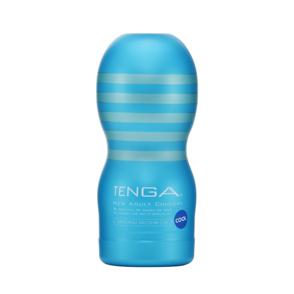 TENGA ORIGINAL VACUUM CUP Cool Edition | Pleasure Items for Men