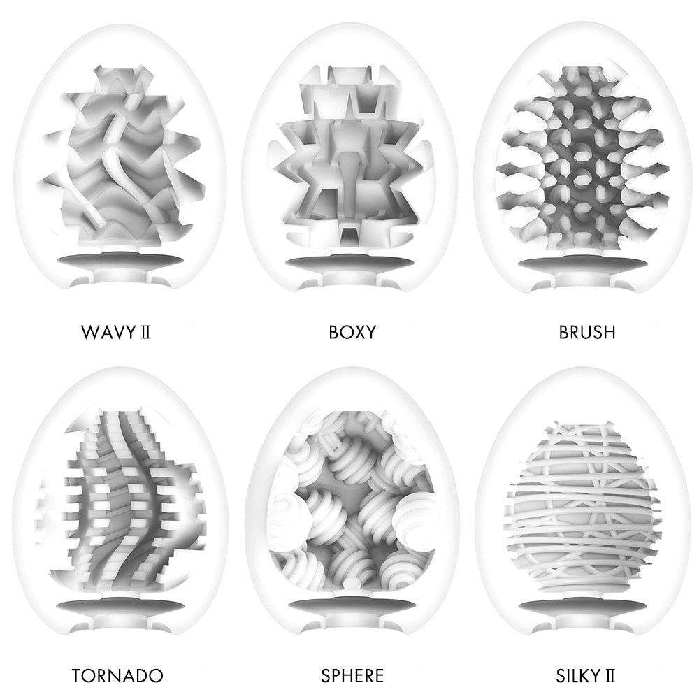 TENGA EGG Variety Pack - New Standard | Pleasure Items for Men – TENGA  STORE USA