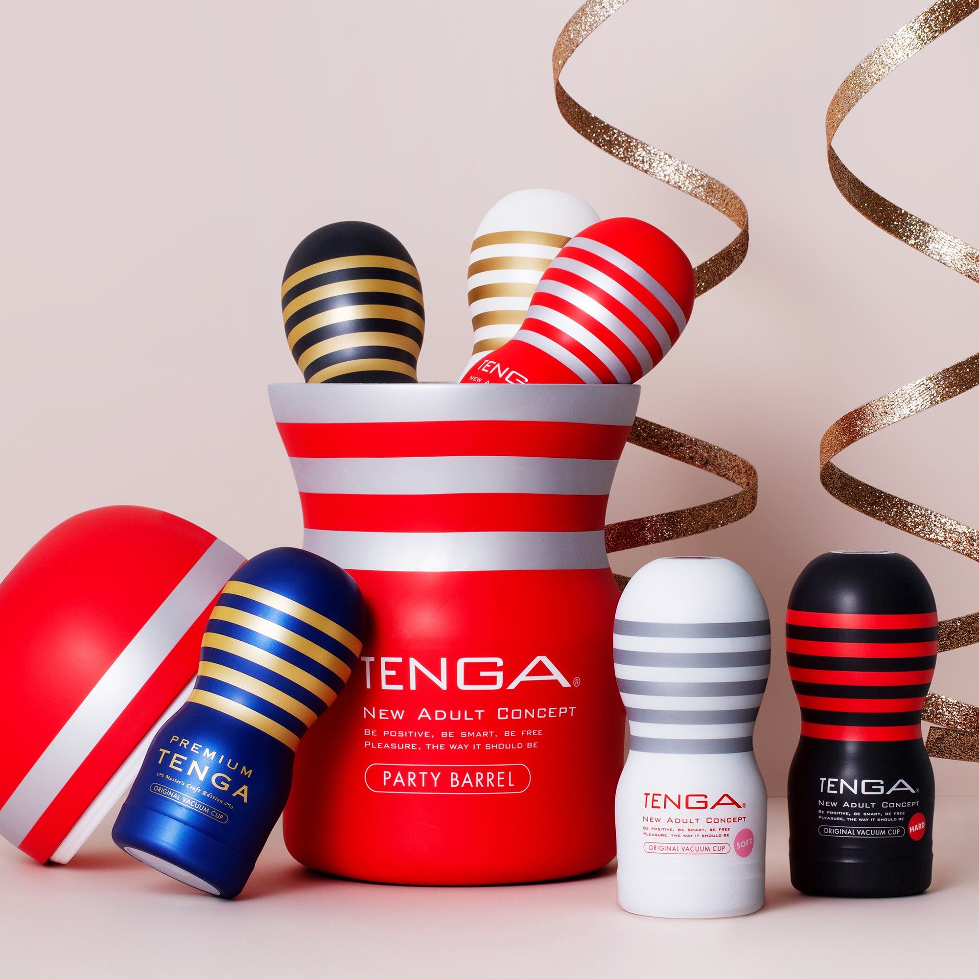 TENGA Party Barrel