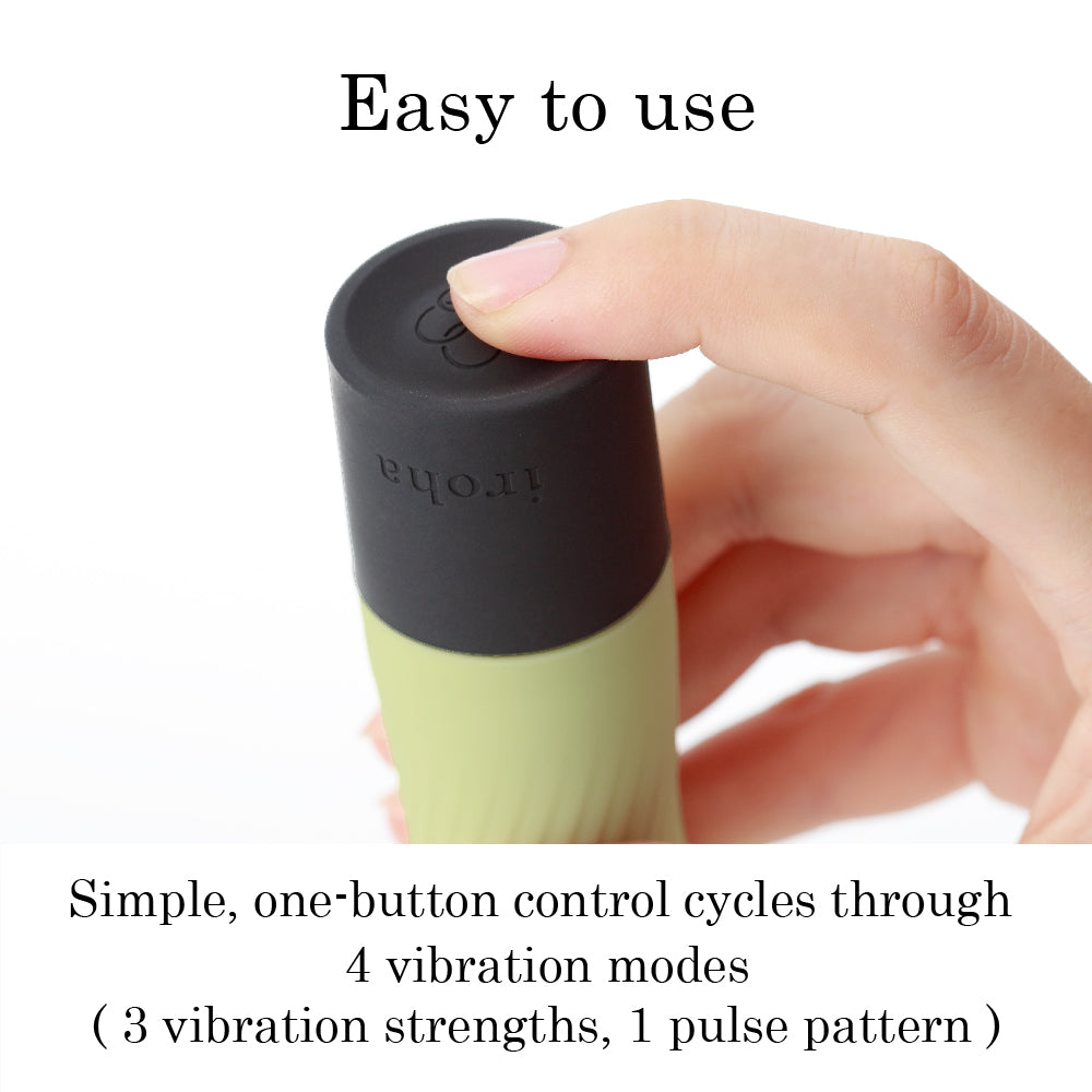 hmz-01 iroha zen MATCHA Green Tea battery powered vibrator for women female sex toys
