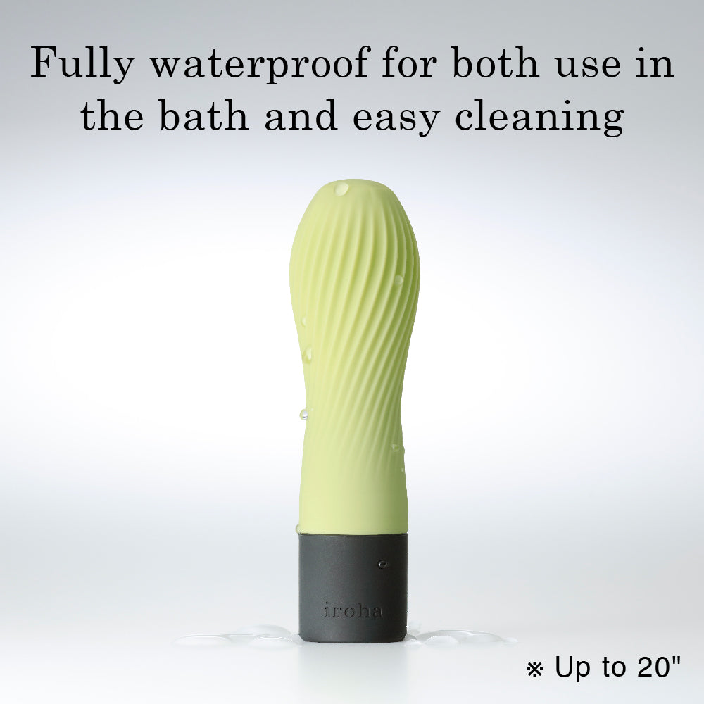 hmz-01 iroha zen MATCHA Green Tea battery powered vibrator for women female sex toys