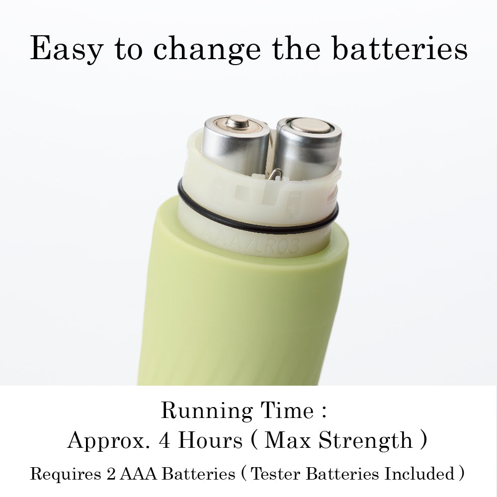 hmz-01 iroha zen MATCHA Green Tea battery powered vibrator for women female sex toys