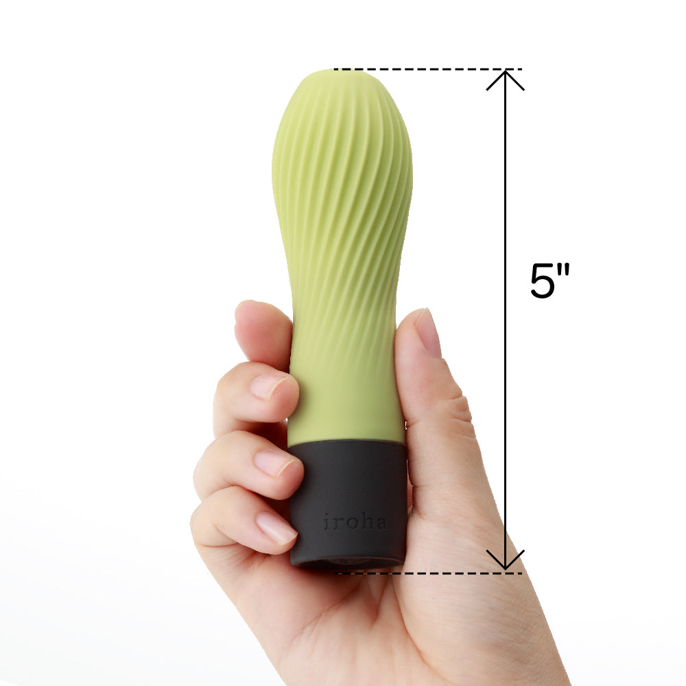 hmz-01 iroha zen MATCHA Green Tea battery powered vibrator for women female sex toys