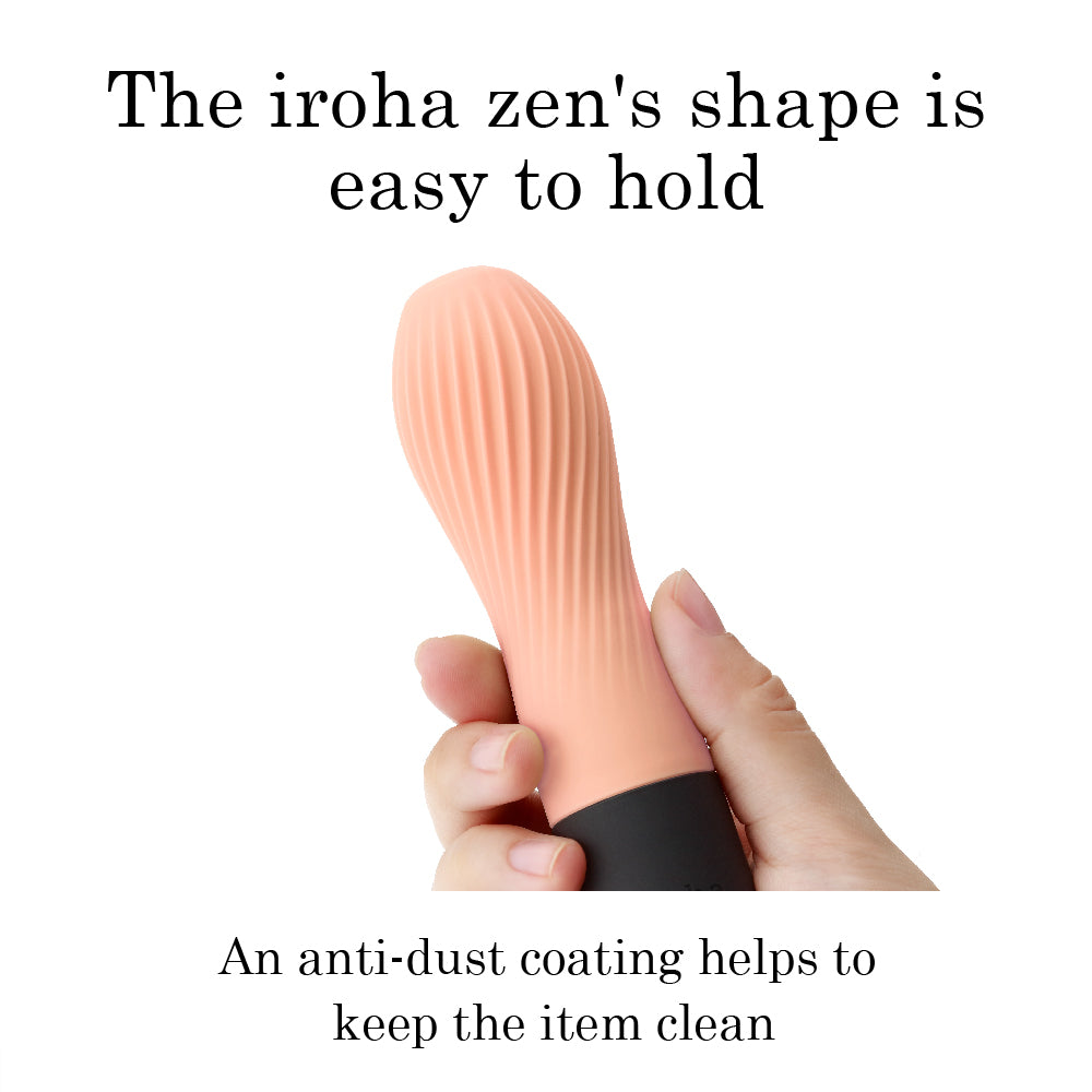 hmz-02 iroha zen hanacha battery powered vibrator for women female sex toys