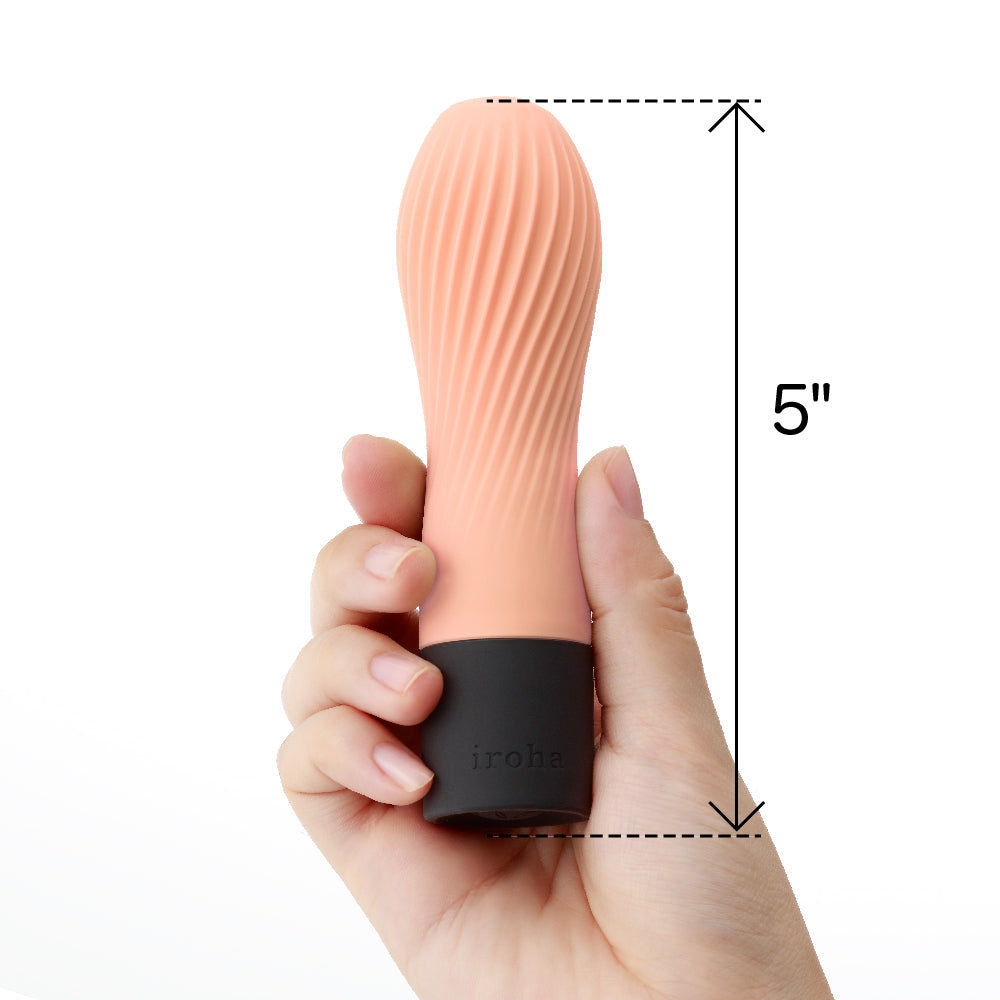 hmz-02 iroha zen hanacha battery powered vibrator for women female sex toys