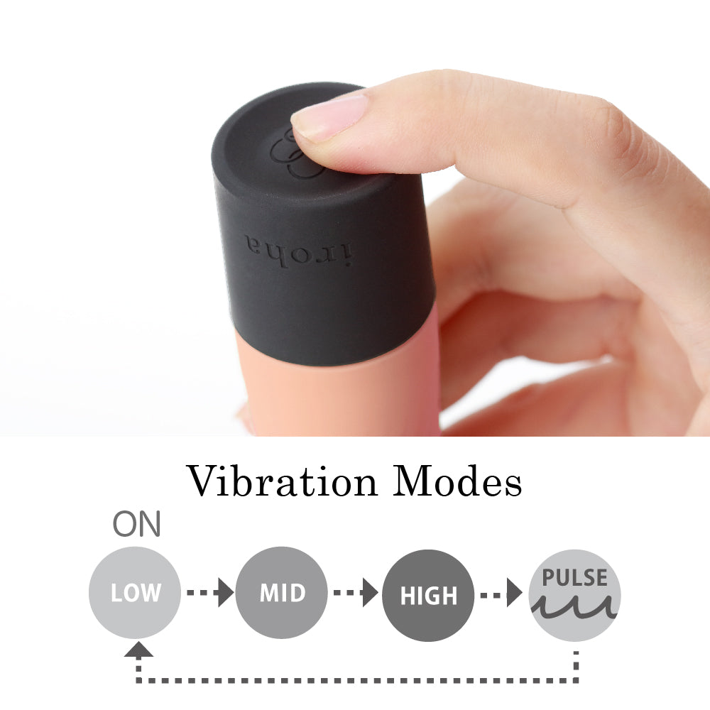 hmz-02 iroha zen hanacha battery powered vibrator for women female sex toys