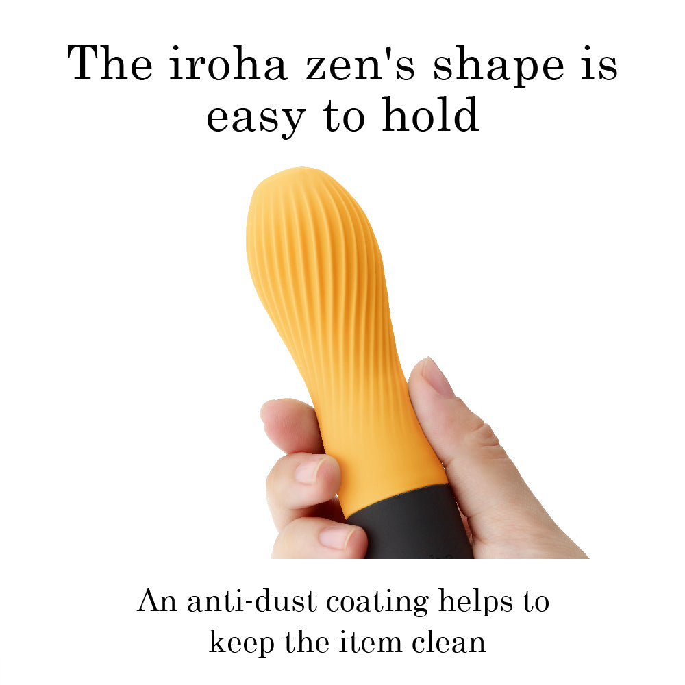 hmz-03 iroha zen YUZUCHA Citrus Tea battery powered vibrator for women female sex toys