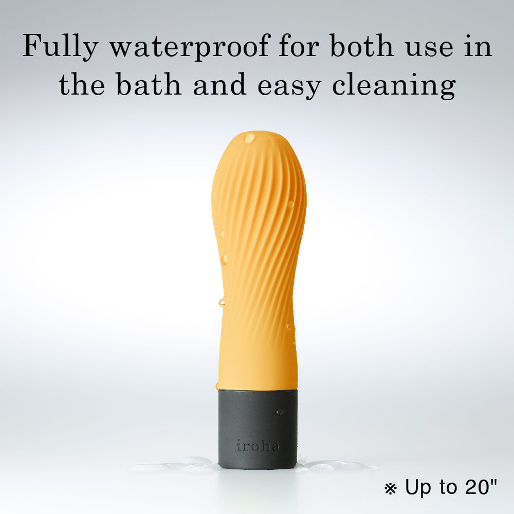 hmz-03 iroha zen YUZUCHA Citrus Tea battery powered vibrator for women female sex toys