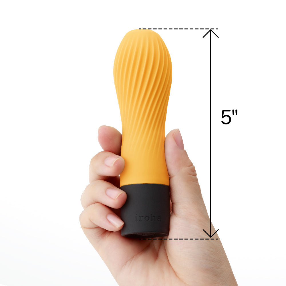 hmz-03 iroha zen YUZUCHA Citrus Tea battery powered vibrator for women female sex toys