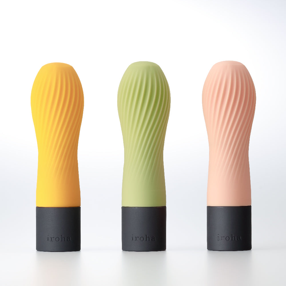 hmz-01 hmz-02 hmz-03 iroha ZEN MATCHA HANACHA YURUCHA battery powered vibrator for women female sex toy self stimulation pleasure massage