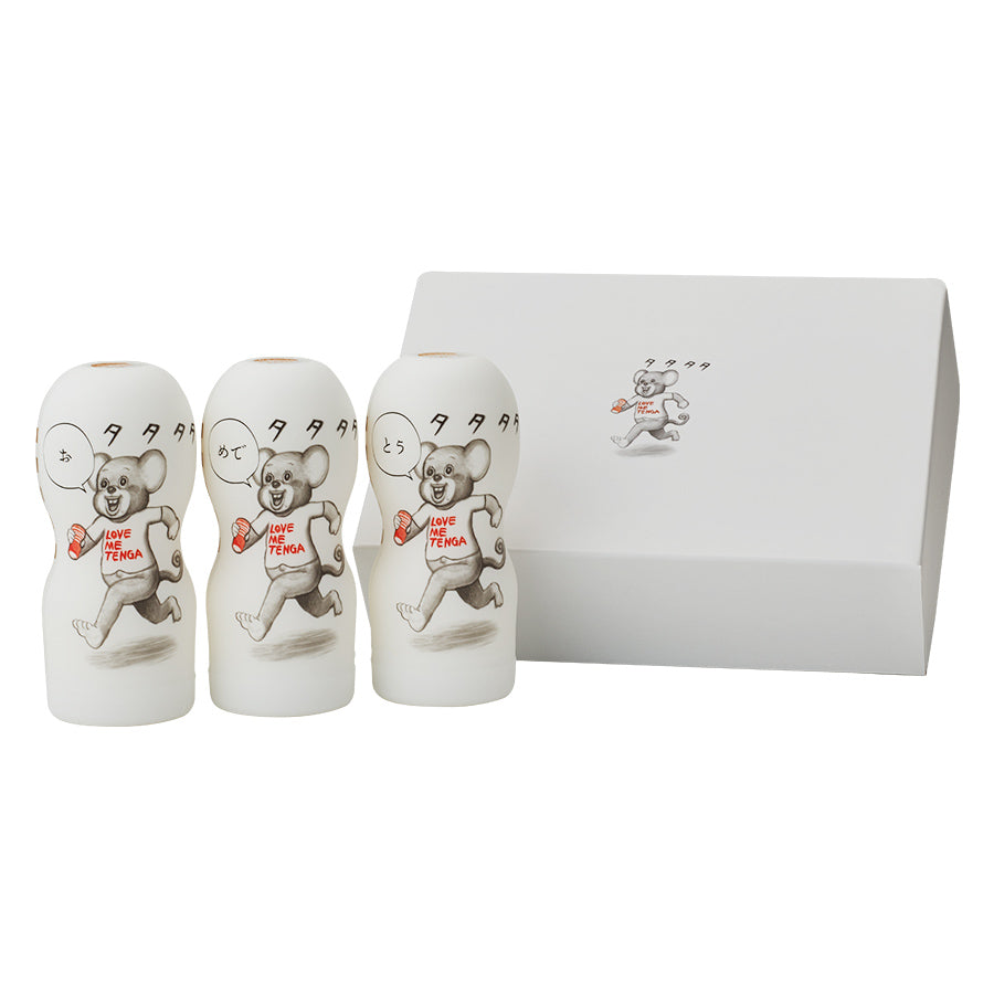 Man Gataro × TENGA Dokumi Message Gift Box [CONGRATULATIONS]