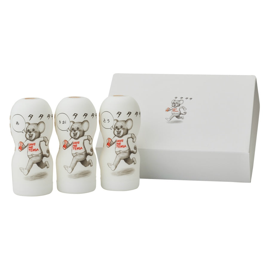 Man Gataro × TENGA Dokumi Message Gift Box [THANK YOU]