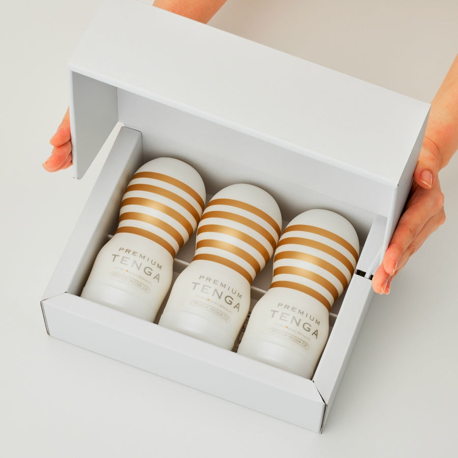 Man Gataro × TENGA Dokumi Message Gift Box [THANK YOU]