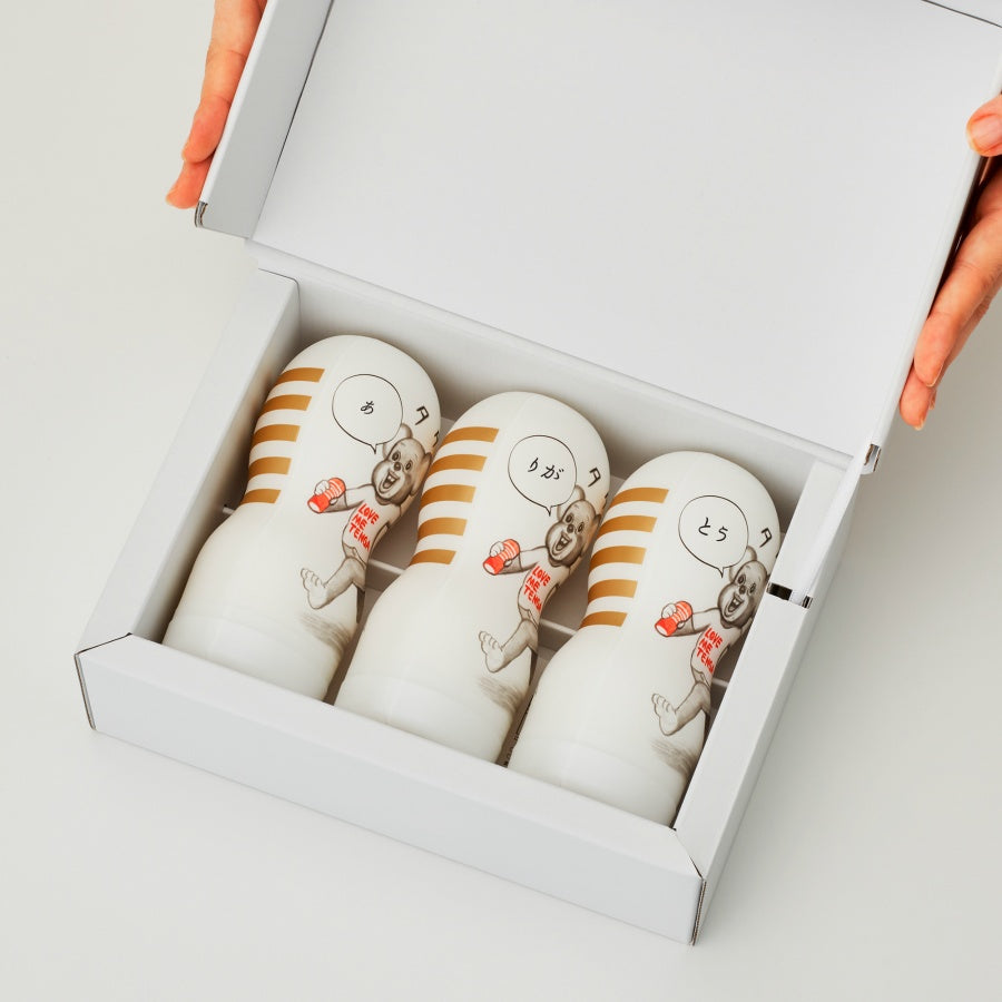 Man Gataro × TENGA Dokumi Message Gift Box [THANK YOU]