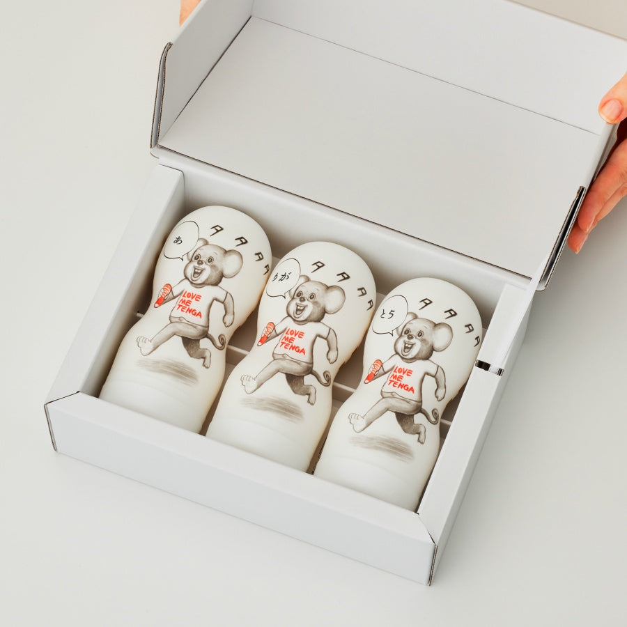 Man Gataro × TENGA Dokumi Message Gift Box [THANK YOU]