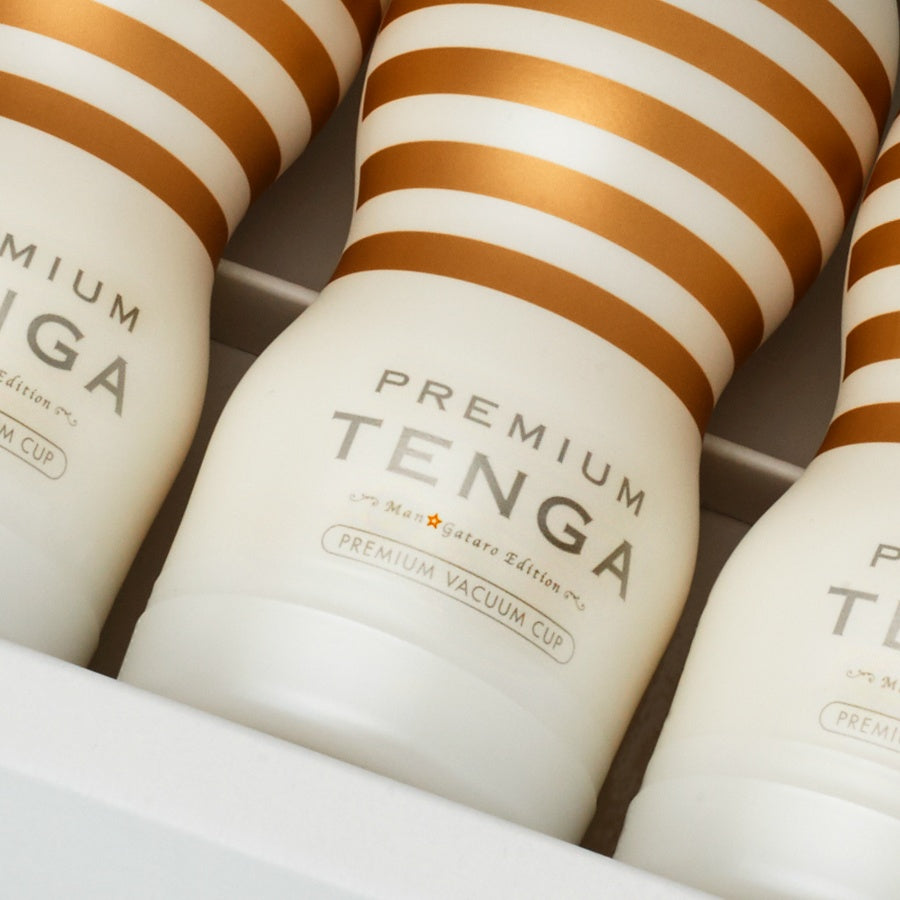 Man Gataro × TENGA Dokumi Message Gift Box [THANK YOU]