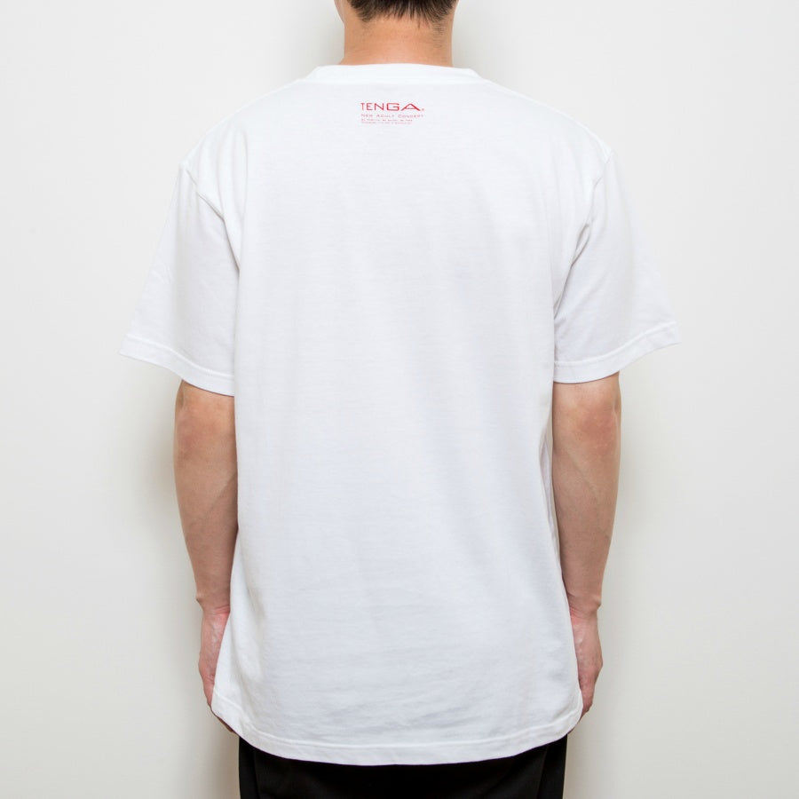 TENGA 20 CUPS T-Shirt [White]
