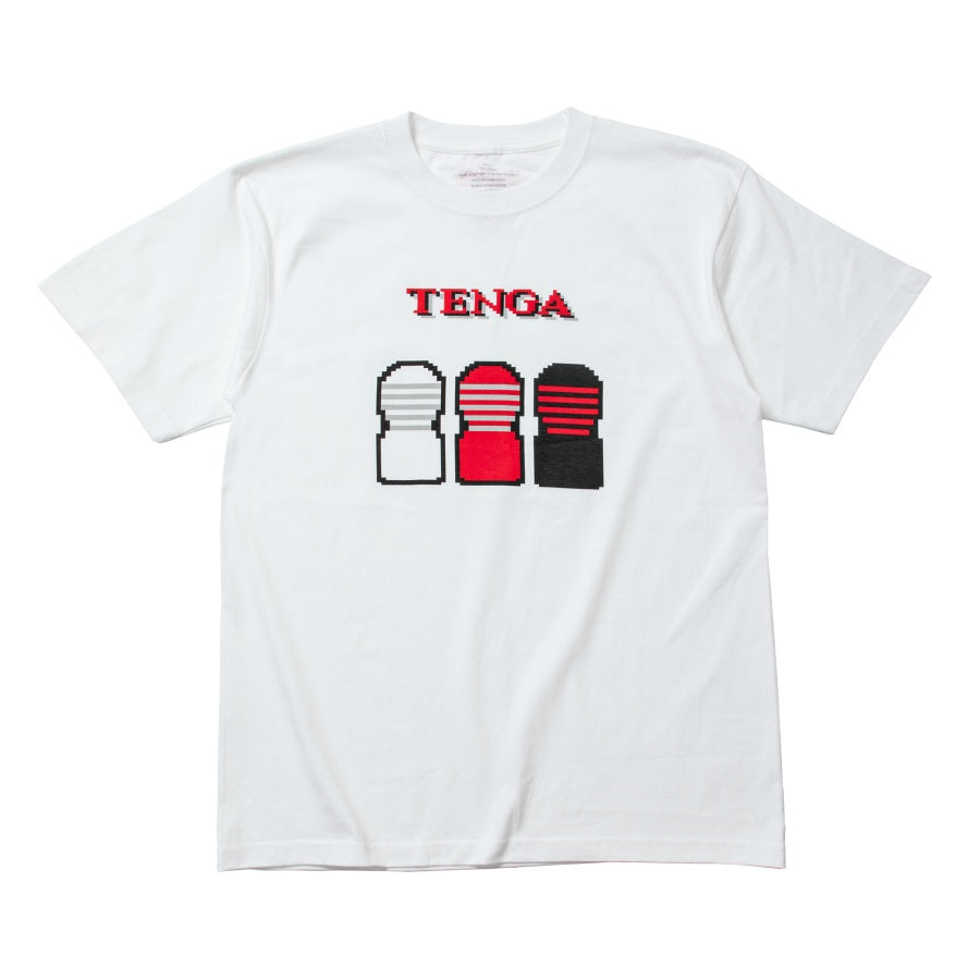 TENGA PIXEL ART T-Shirt