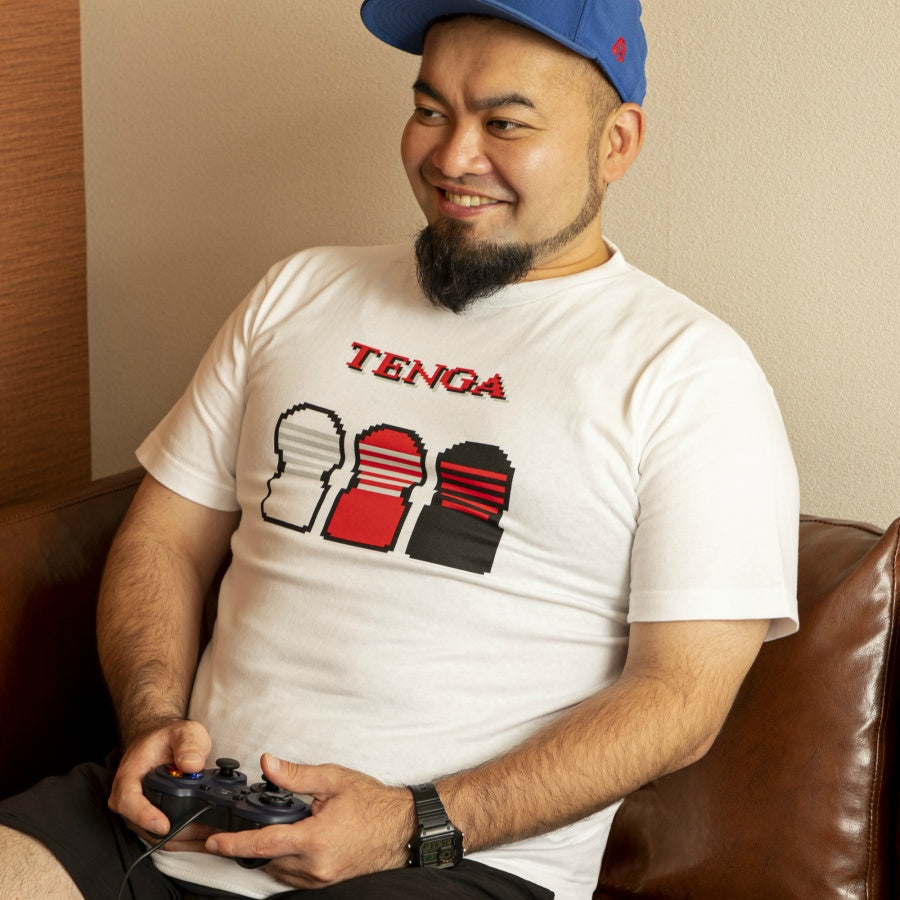 TENGA PIXEL ART T-Shirt