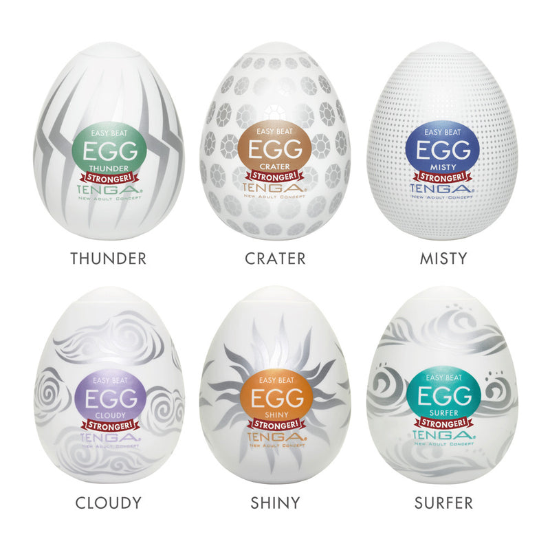 EGG Variety Pack - Hard Boiled